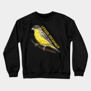 Lesser Goldfinch Crewneck Sweatshirt